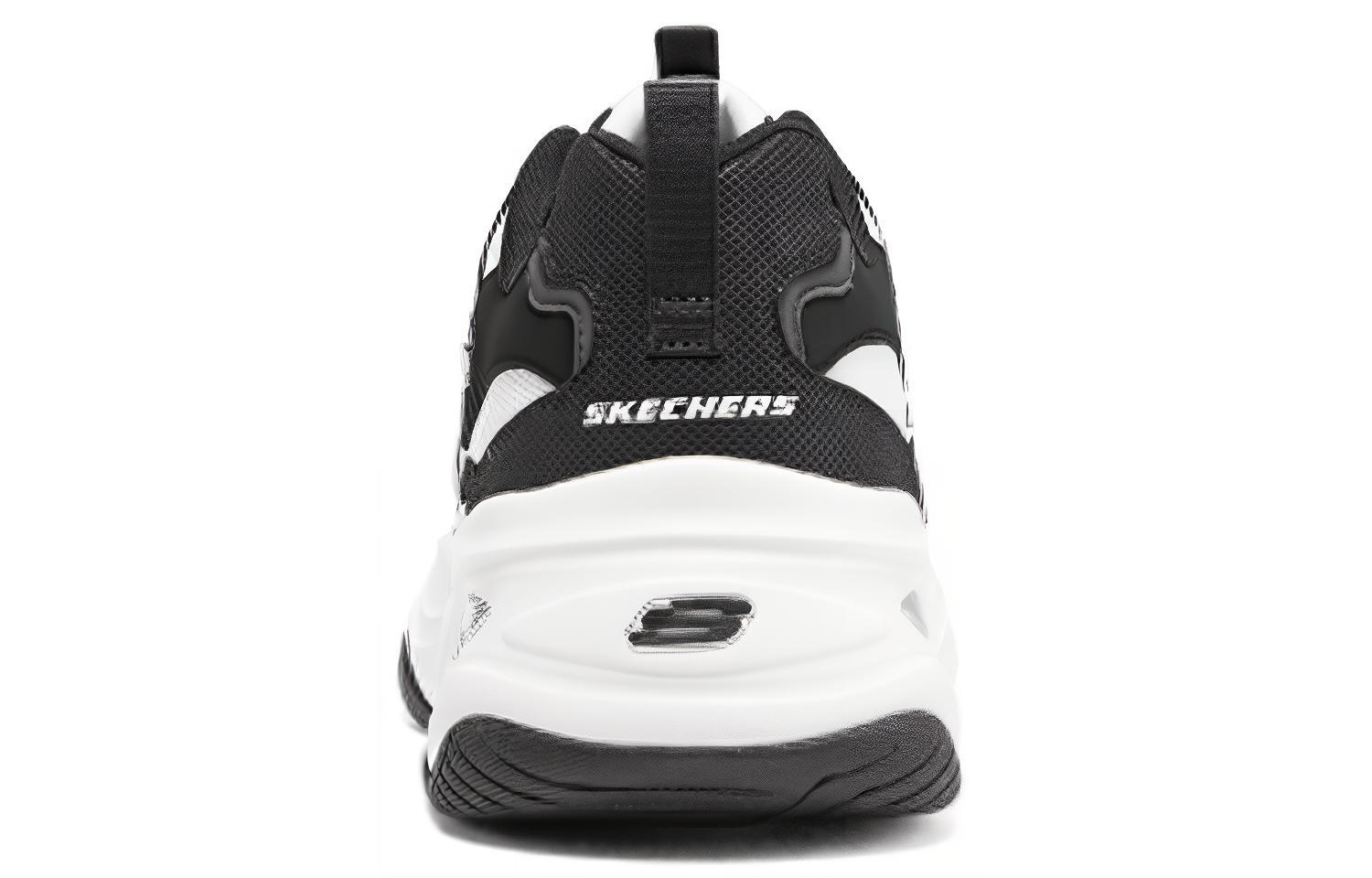 Shop Skechers DLites 4.0 'Black White' 894126-BKW