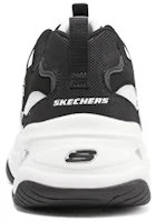 Shop Skechers DLites 4.0 'Black White' 894126-BKW