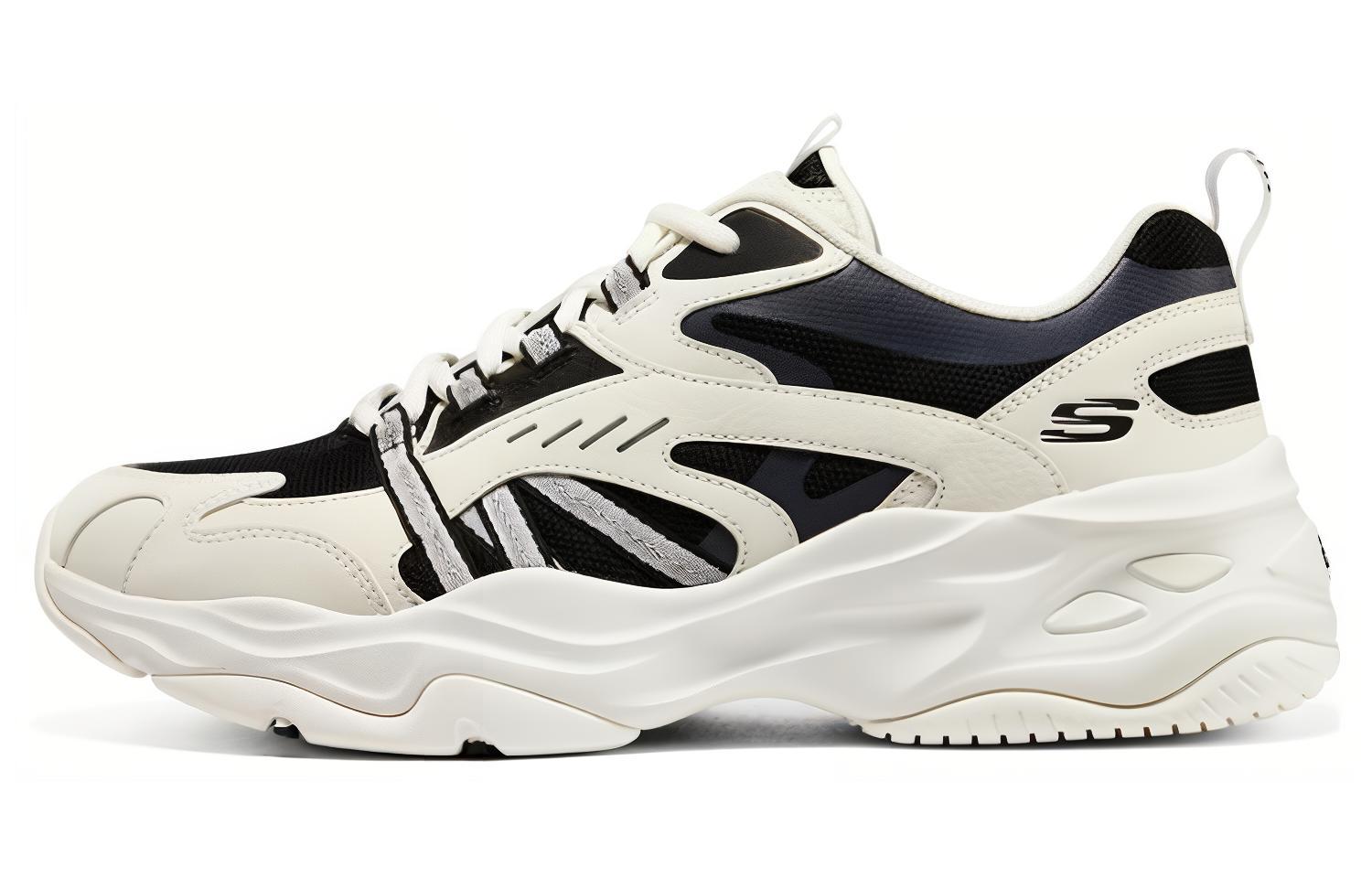 Buy Skechers DLites 4.0 'Putih Hitam Krem' 894201-NTBK