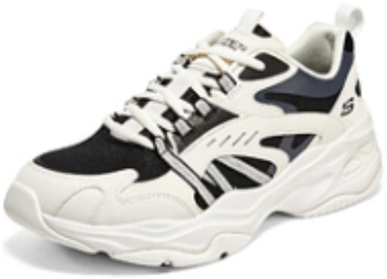 Skechers DLites 4.0 'Blanco Crema Negro' 894201-NTBK Lookbook Skechers DLites 4.0 'Blanco Crema Negro' 894201-NTBK