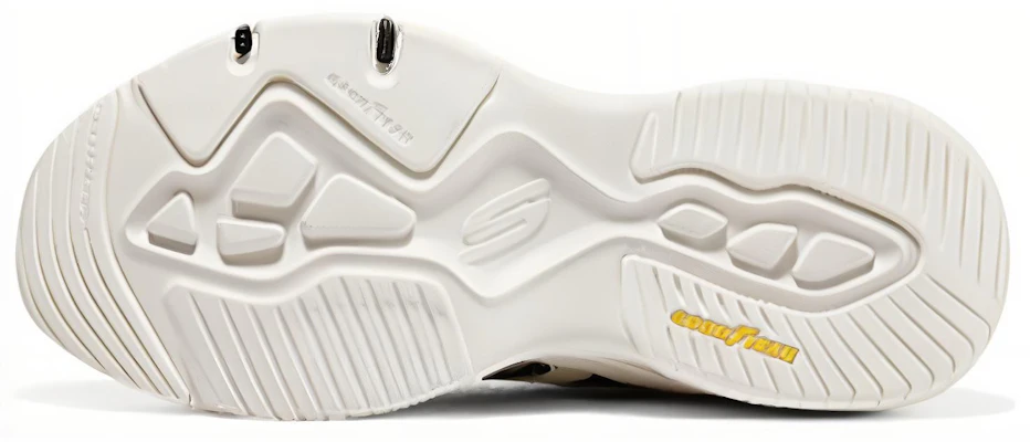 Skechers DLites 4.0 'Putih Hitam Krem' 894201-NTBK Shop Skechers DLites 4.0 'Putih Hitam Krem' 894201-NTBK