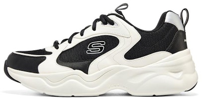 Skechers Dlites Airy 3.0 'White Black' 894149-BKW Skechers Dlites Airy 3.0 'White Black' 894149-BKW