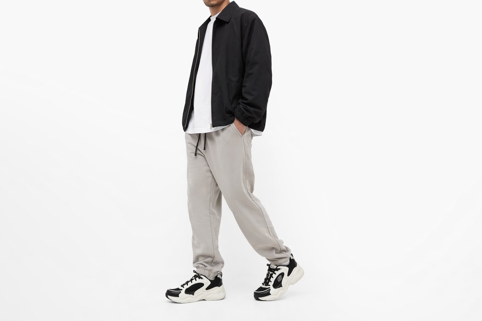 Order Skechers D‘lites Airy 3.0 時尚復古低筒老爹鞋 黑白