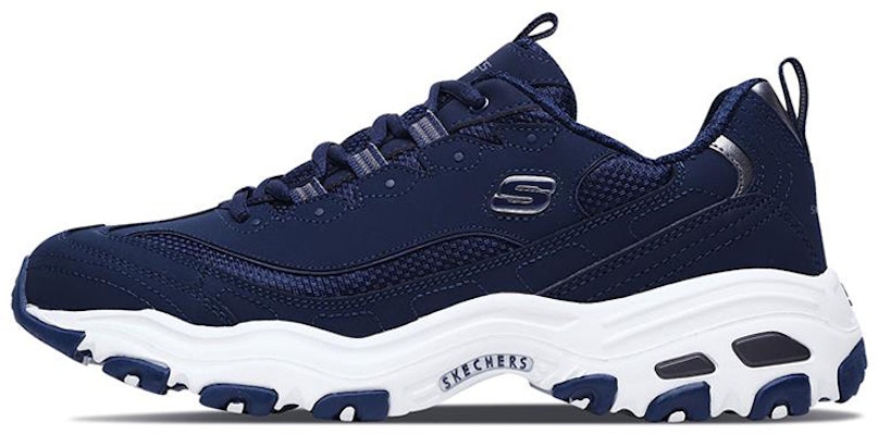 Skechers DLITES Low 'Navy White' 52675-NVY Buy Skechers DLITES Low 'Navy White' 52675-NVY