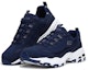 Lookbook Skechers DLITES Rendah 'Biru Putih' 52675-NVY