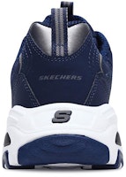 Skechers DLITES Rendah 'Biru Putih' 52675-NVY Shop Skechers DLITES Rendah 'Biru Putih' 52675-NVY