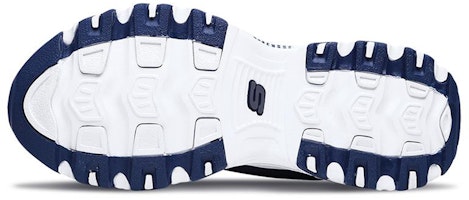 Skechers DLITES Rendah 'Biru Putih' 52675-NVY Purchase Skechers DLITES Rendah 'Biru Putih' 52675-NVY