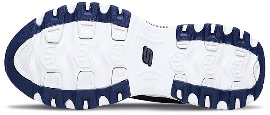 Skechers DLITES Rendah 'Biru Putih' 52675-NVY Purchase Skechers DLITES Rendah 'Biru Putih' 52675-NVY