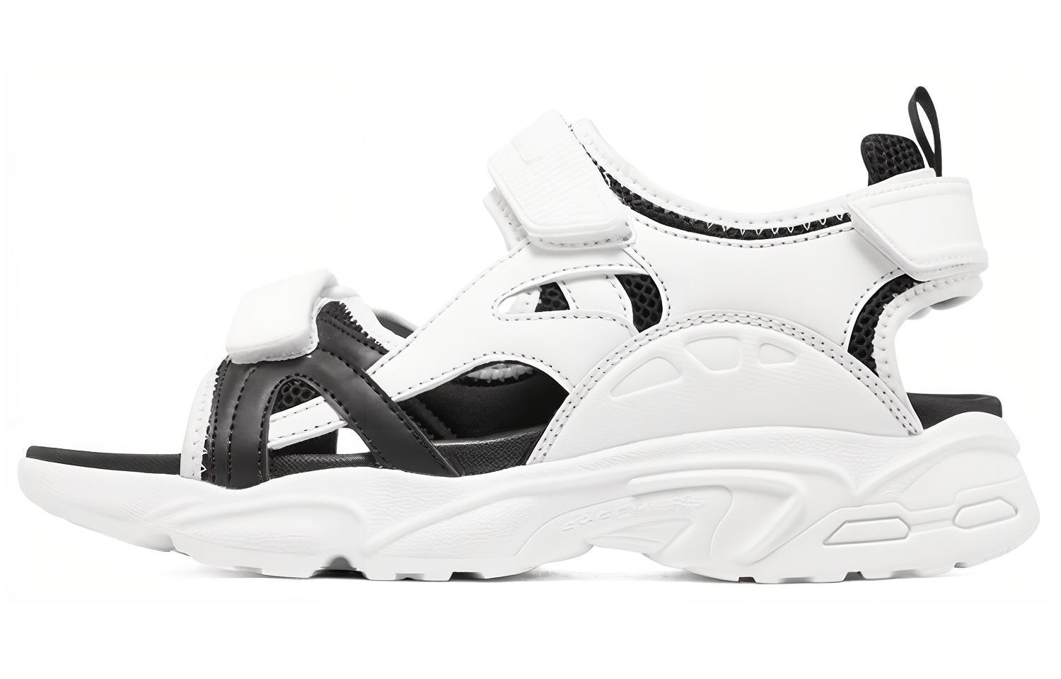 Skechers DLITES Sandal 'White Black' 894065-WBK