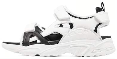 Skechers DLITES Sandal 'White Black' 894065-WBK Skechers DLITES Sandal 'White Black' 894065-WBK