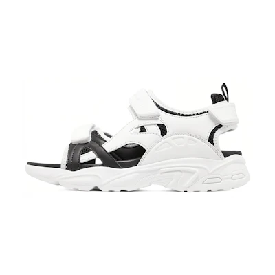 Skechers DLITES Sandal 'White Black'