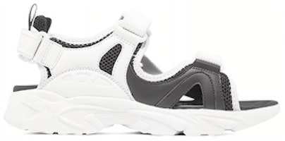 스케쳐스 디라이트 샌들 '화이트 블랙' 894065-WBK Order 스케쳐스 디라이트 샌들 '화이트 블랙' 894065-WBK