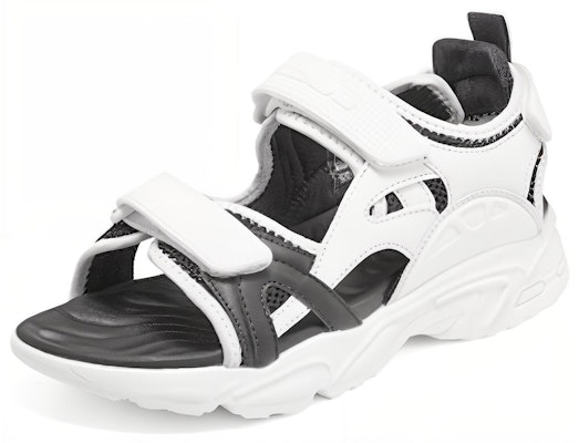 Skechers DLITES Sandal 'Putih Hitam' 894065-WBK Lookbook Skechers DLITES Sandal 'Putih Hitam' 894065-WBK