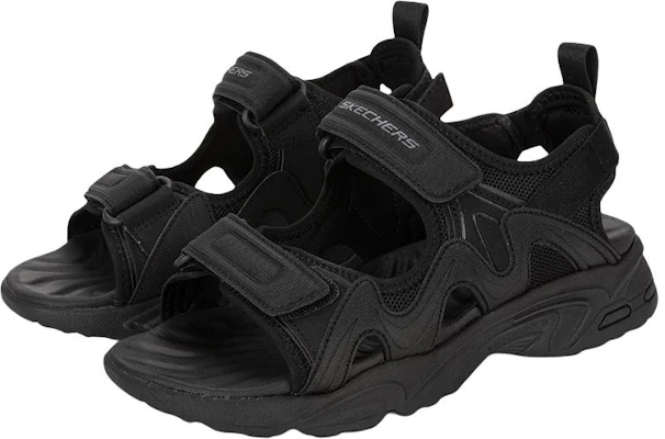 Skechers Dlites Sandalen ''Zwart'' 894228-BBK Lookbook Skechers Dlites Sandalen ''Zwart'' 894228-BBK