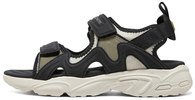 Skechers Dlites Sandel 'Black Beige' 894228-TPBK Buy Skechers Dlites Sandel 'Black Beige' 894228-TPBK