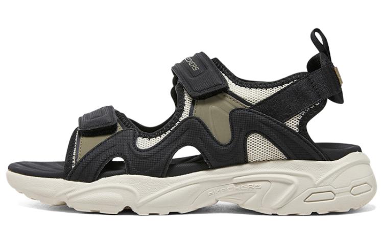 Skechers Dlites Sandel 'Black Beige' 894228-TPBK