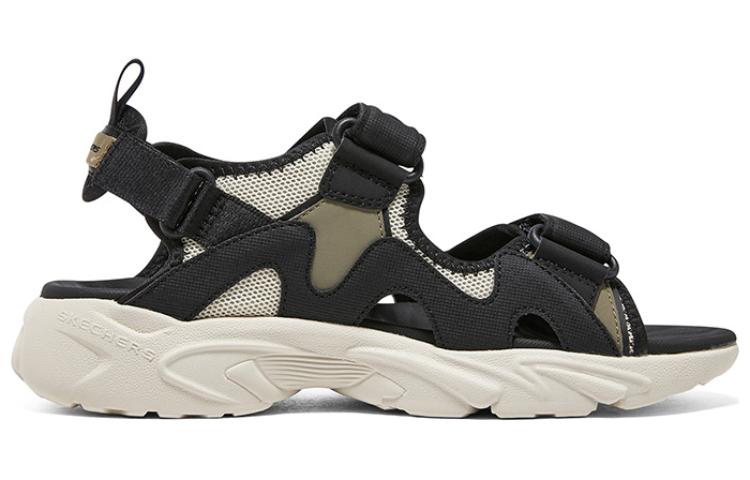 Order Skechers Dlites 女士凉鞋 '黑米色' 894228-TPBK