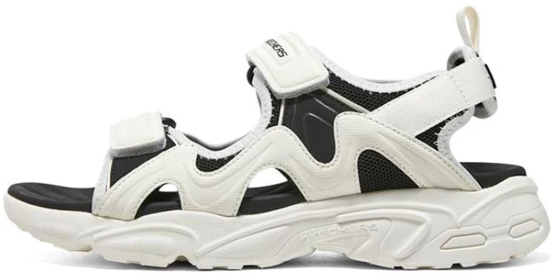 Skechers D''Lites Sandalen ''Wit Zwart'' 894228-WBK Buy Skechers D''Lites Sandalen ''Wit Zwart'' 894228-WBK