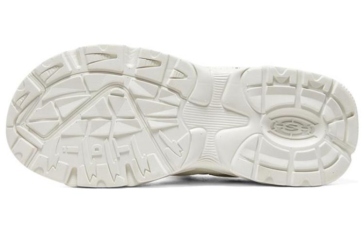 Shop 스케쳐스 딜라이트 샌들 '화이트 블랙' (Skechers D'lites Sandal 'White Black') 894228-WBK