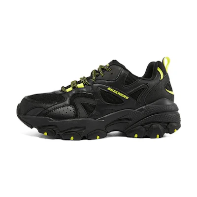 Skechers DLites Sneakers 'Black Yellow'