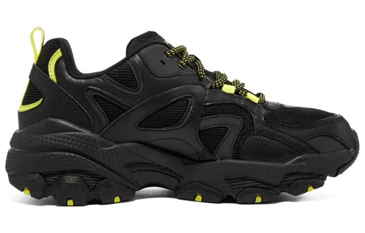 Order Skechers 熊猫鞋 '黑黄' 894166-BKLM