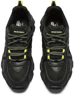 Kasut Skechers DLites 'Hitam Kuning' 894166-BKLM Shop Kasut Skechers DLites 'Hitam Kuning' 894166-BKLM