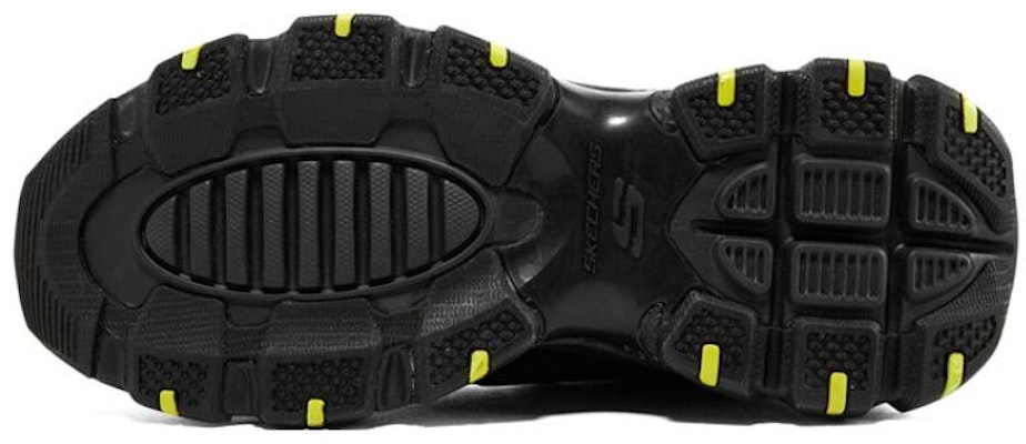 Kasut Skechers DLites 'Hitam Kuning' 894166-BKLM Purchase Kasut Skechers DLites 'Hitam Kuning' 894166-BKLM