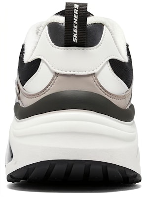 Skechers D’LITES Wave 減震防滑耐磨 低幫 運動休閒鞋 黑色多彩色 Shop Skechers D’LITES Wave 減震防滑耐磨 低幫 運動休閒鞋 黑色多彩色