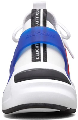 Skechers Dlt-A 2.0 Laufschuhe Weiß/Blau 888018-WBLR Shop Skechers Dlt-A 2.0 Laufschuhe Weiß/Blau 888018-WBLR