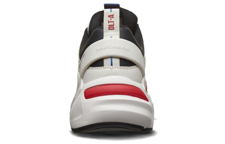 Shop Skechers Dlt-A 2.0 Sneakers Wit/Rood 999306-WMLT