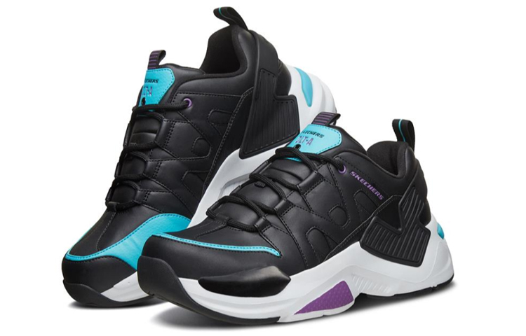 Lookbook Skechers Dlt-A 2.0 Sportschoenen Zwart 999306-BKMT