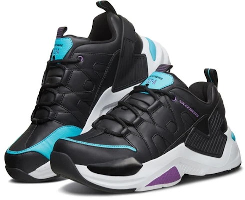 Skechers Dlt-A 2.0 Sportschoenen Zwart 999306-BKMT Lookbook Skechers Dlt-A 2.0 Sportschoenen Zwart 999306-BKMT