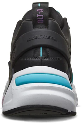 Skechers Dlt-A 2.0 Sportschoenen Zwart 999306-BKMT Shop Skechers Dlt-A 2.0 Sportschoenen Zwart 999306-BKMT
