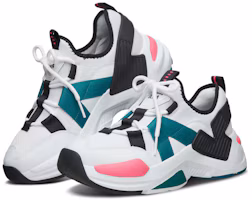 Lookbook Skechers Dlt-A 2.0 跑步鞋 白綠粉