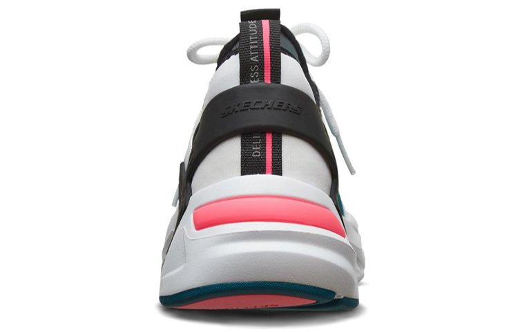 Shop Skechers Dlt-A 2.0 Blanc/Vert/Rose 999268-WMLT