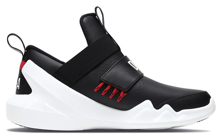 Skechers Dlt-A 'Black Red Slip-On' 圖 2