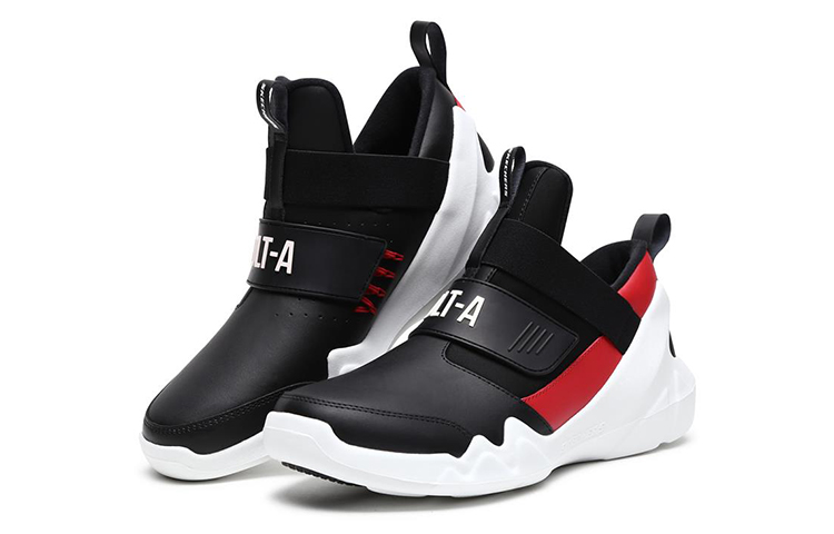 Skechers Dlt-A 'Black Red Slip-On' 圖 3