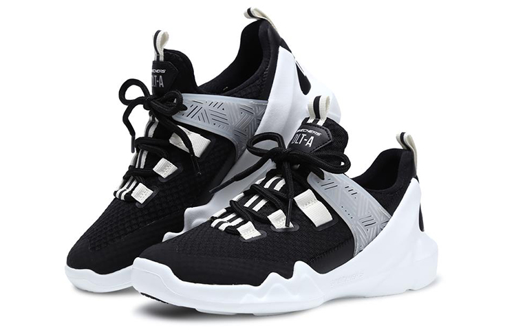 Lookbook Skechers Dlt-A ''Schwarz Weiß'' 66666104-BKW