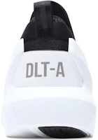 Shop Skechers Dlt-a 防滑耐磨 低幫 跑步鞋 黑白色
