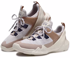 Lookbook Skechers Dlt-A 防滑耐磨透氣 低幫 跑步鞋 男女同款 白棕
