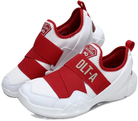 Skechers Dlt-A ''Wit Rood'' 66666095-WRD Lookbook Skechers Dlt-A ''Wit Rood'' 66666095-WRD