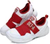 Lookbook Skechers Dlt-A ''Wit Rood'' 66666095-WRD