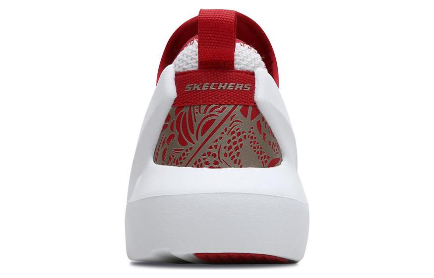 Shop Skechers Dlt-A ''Wit Rood'' 66666095-WRD