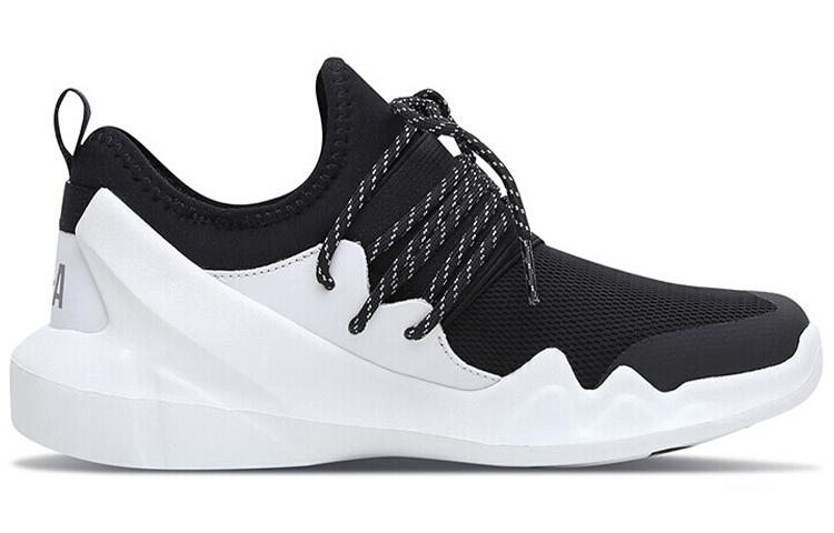 (W) Skechers Dlt-A Low-Top Black/White 圖 2