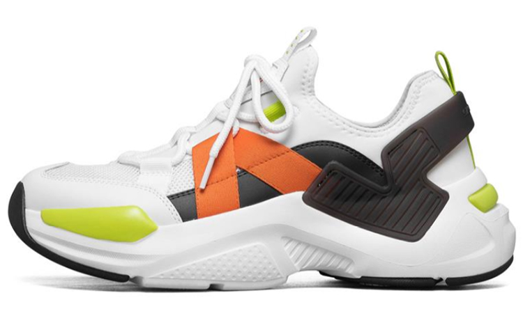 Skechers Dlt-A 2.0 Running Shoes White/Black 888018-WBLM