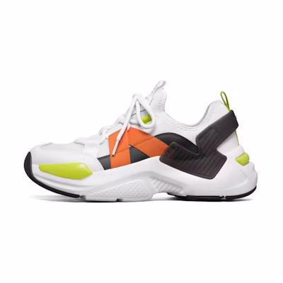 Skechers Dlt-A 2.0 Running Shoes White/Black