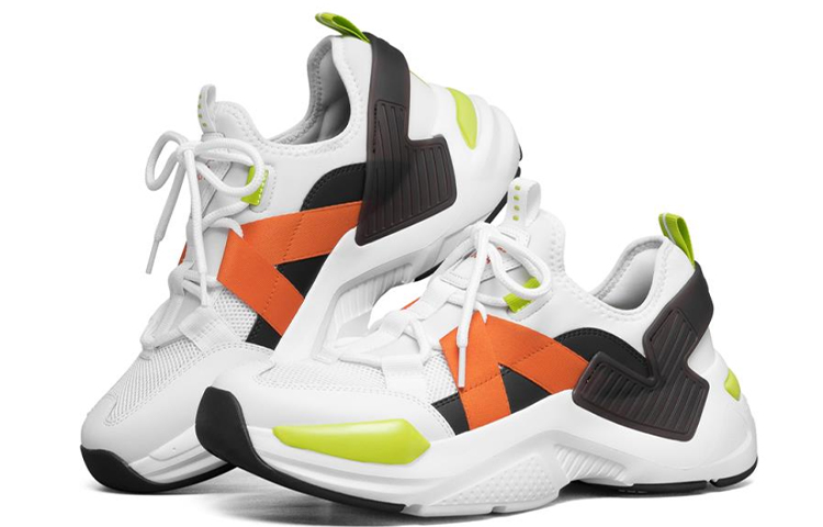 Lookbook Skechers Dlt-A 2.0 Running Shoes White/Black 888018-WBLM