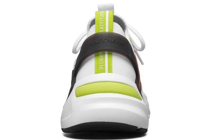 Shop Skechers Dlt-A 2.0 Running Shoes White/Black 888018-WBLM