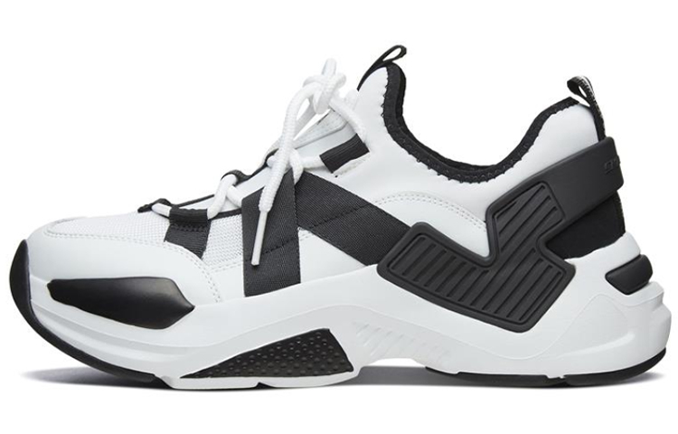 Skechers Dlt-A 2.0 White/Black 999268-BKW