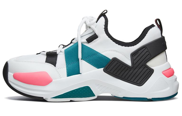 Skechers Dlt-A 2.0 White/Green/ Pink 999268-WMLT